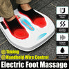 Foot Leg Vibration Blood Circulation Booster Feet Massager With Heated 9 Modes