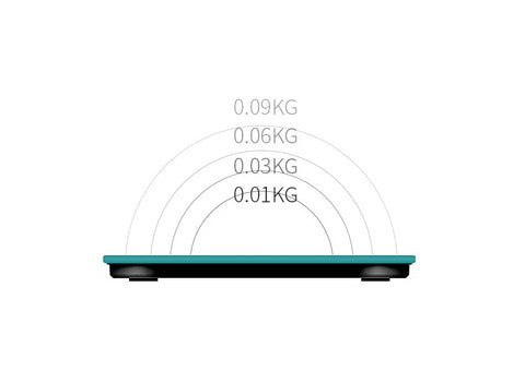 Body Fat Scale 180kg Bluetooth Smart BMI Digital Bathroom Wireless Weight Scales