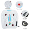 Foot Leg Vibration Blood Circulation Booster Feet Massager With Heated 9 Modes