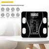 Body Fat Scale 180kg Bluetooth Smart BMI Digital Bathroom Wireless Weight Scales