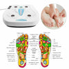 Foot Leg Vibration Blood Circulation Booster Feet Massager With Heated 9 Modes